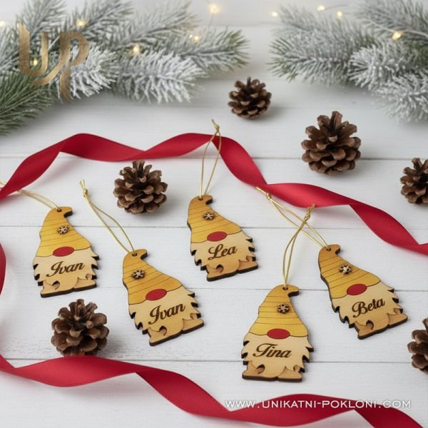 Personalizirani ukrasi za bor