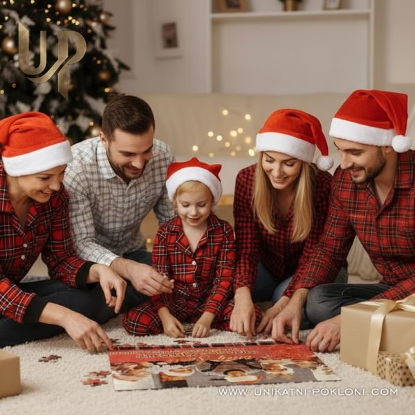božićni poklon za obitelj