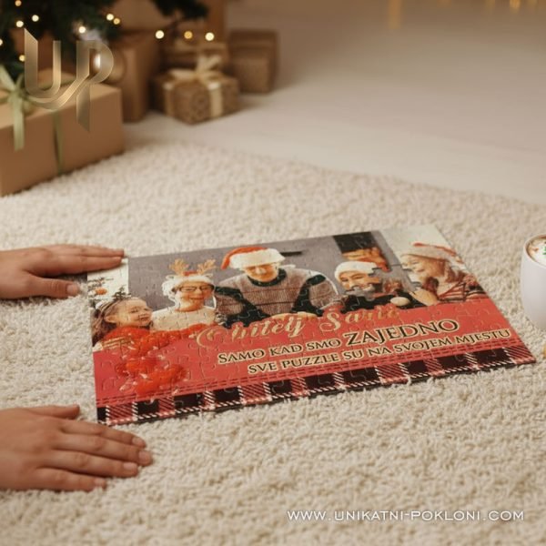 božićni pokloni sa slikom