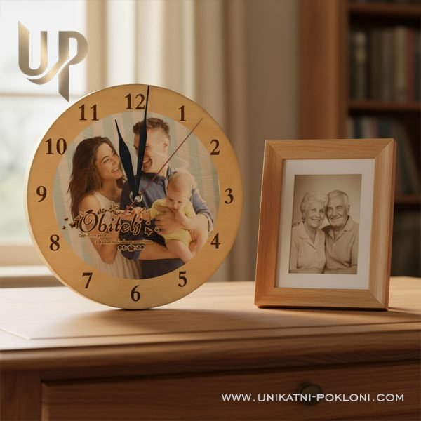 sat sa vašom slikom