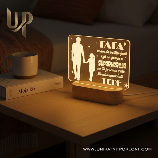 unikatni pokloni za tatu