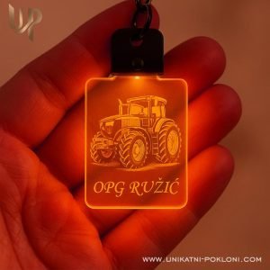 Personalizirani svijetleći privjesak za bajkere - Slika 12