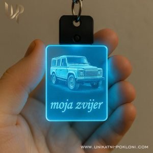 Personalizirani svijetleći privjesak za bajkere - Slika 11