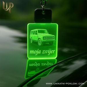 Personalizirani svijetleći privjesak za bajkere - Slika 10