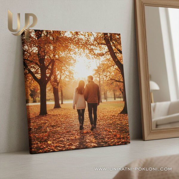 Slika na platnu za parove - Personalizirane slike na platnu
