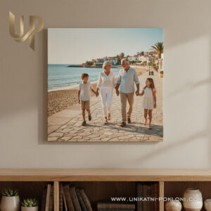 Najbolji tata - slika na platnu 16 slike na platnu