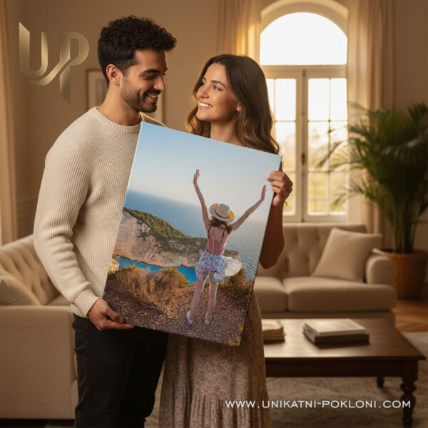 Najbolji tata - slika na platnu 6 SLIKE NA PLATNU 2