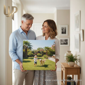 Najbolji tata - slika na platnu