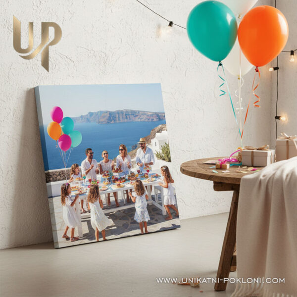 Najbolji tata - slika na platnu 7 slika na platnu - unikatan poklon