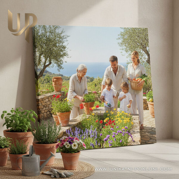 Najbolji tata - slika na platnu 1 slike na platnu