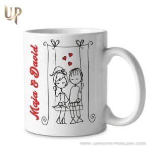 Ideje za Valentinovo - Personalizirane keramičke šalice