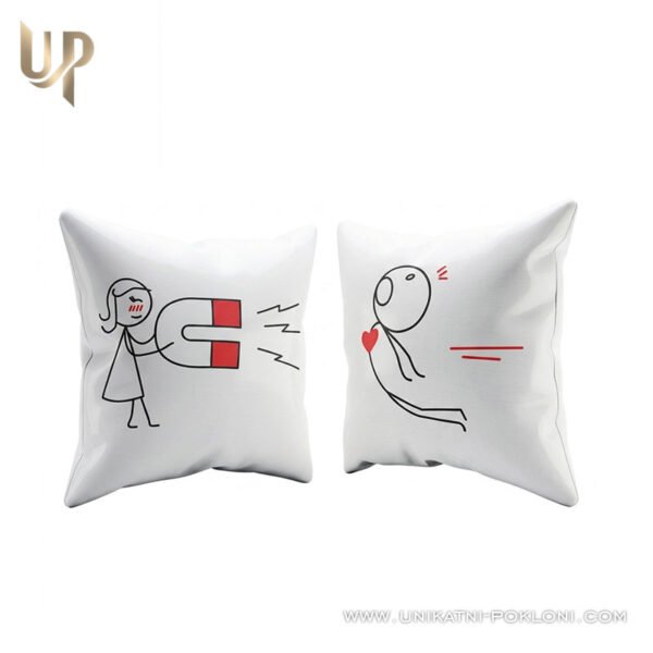 Jastuci za Valentinovo - Personalizirani jastuci - personalizirani poklon