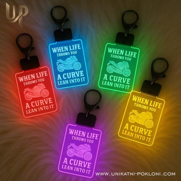 led privezak motocikl usb punjac