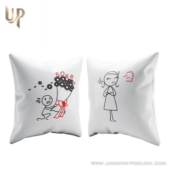 Originalni pokloni za Valentinovo - Personalizirani jastuci - personalizirani poklon