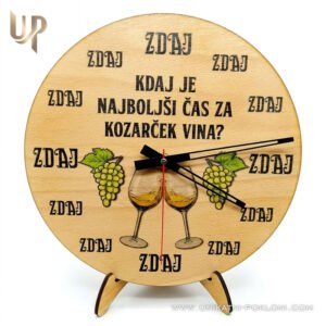 Kozarec vina - Personalizirani pokloni za ljubitelje vina