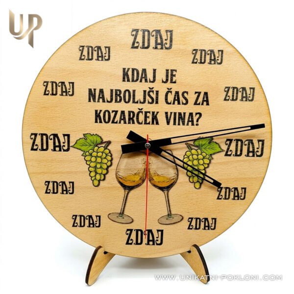 Kozarec vina - Personalizirani pokloni za ljubitelje vina