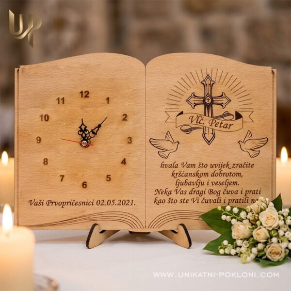 poklon za velečasnog - personalizirani vjerski poklon