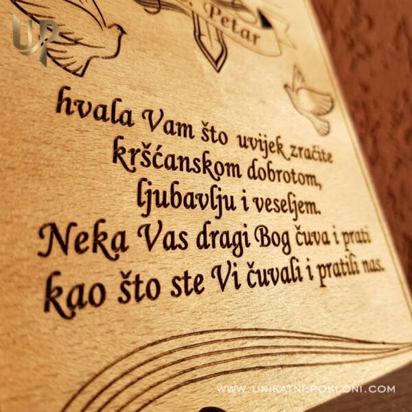 što pokloniti svećeniku za svetu pričest
