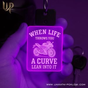 Personalizirani svijetleći privjesak za auto ključeve - Slika 4