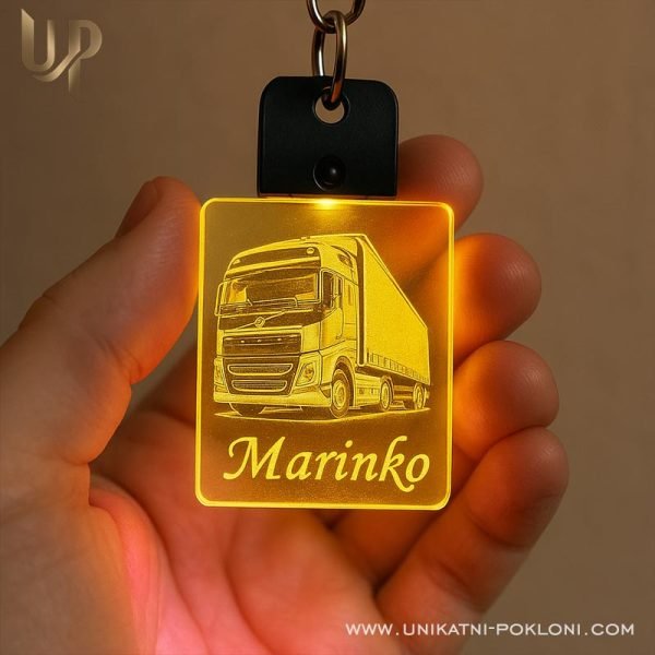 usb led privjesak za bajkere