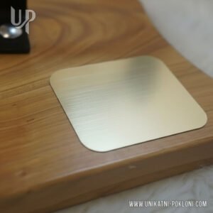 Stalak za pršut - Masivno drvo sa posvetom - Slika 6