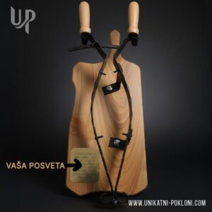 stalak za pršut za mirovinu