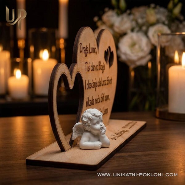 što pokloniti kumovima na krizmi