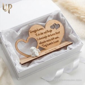 što pokloniti kumovima na krštenju