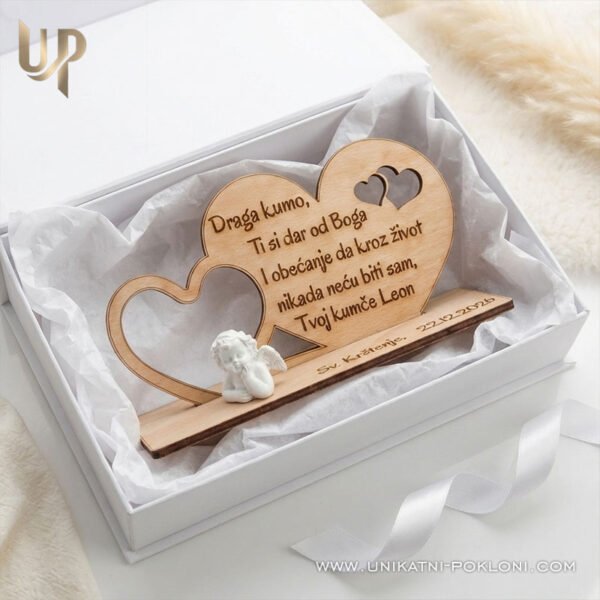 što pokloniti kumovima na krštenju