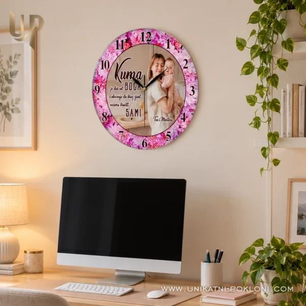 Super sat sa slikom - personalizirani pokloni za kumu ili kuma