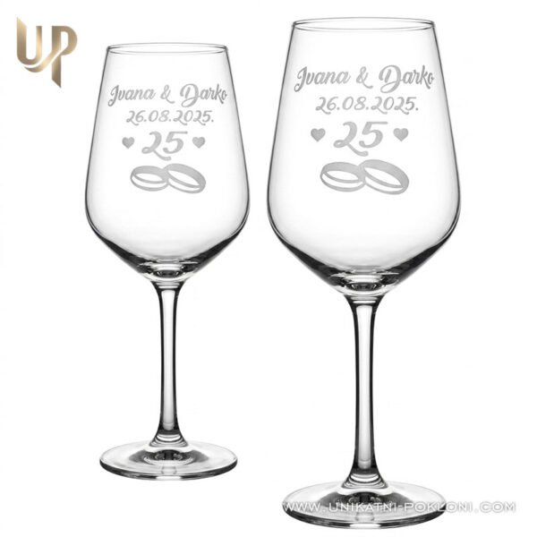 case-za-vino Elegantne vinske čaše s gravurom - personalizirani poklon