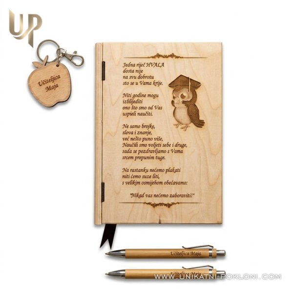 pokloni-za-uciteljice Veliki poklon set za učitelje - personalizirani poklon