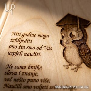 Veliki poklon set za učitelje 15 unikatni poklon za učitelje