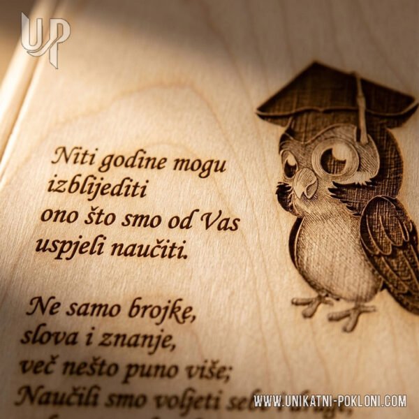 Veliki poklon set za učitelje 3 unikatni poklon za učitelje