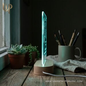 Dar za učitelje - Personalizirana LED lampa MASLAČAK 23 lampa maslačak