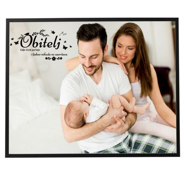 XXL OKVIR za godišnjicu braka - personalizirani poklon