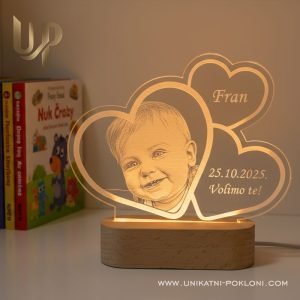 Lampa sa vašom slikom