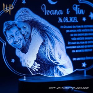 Poklon za mladence i zaljubljene - Ambijentalna USB lampa 16 Poklon za njega i nju