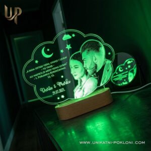 Poklon za mladence i zaljubljene - Ambijentalna USB lampa 21 Poklon za parove