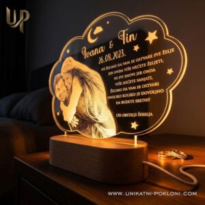 Poklon za mladence i zaljubljene - Ambijentalna USB lampa 17 Pokloni za svadbe