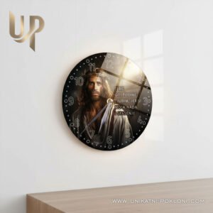 Personalizirani akrilni sat sa slikom - Nada i Spasenje - molitva za dar vjere 13 Personalizirani akrilni sat sa slikom - Nada i Spasenje - molitva za dar vjere - Slika 4