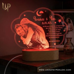Poklon za mladence i zaljubljene - Ambijentalna USB lampa 18 Što kupiti mladencima