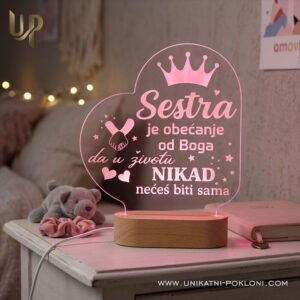 Što kupiti sestri