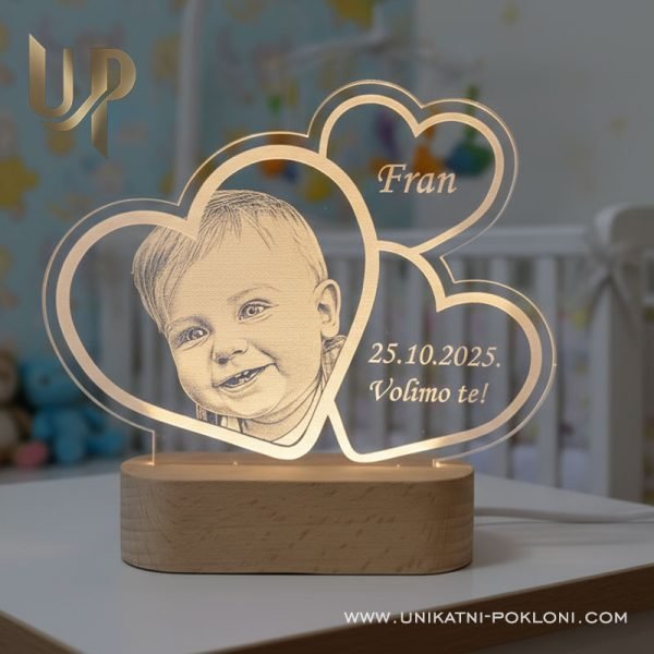 poklon lampa sa slikom