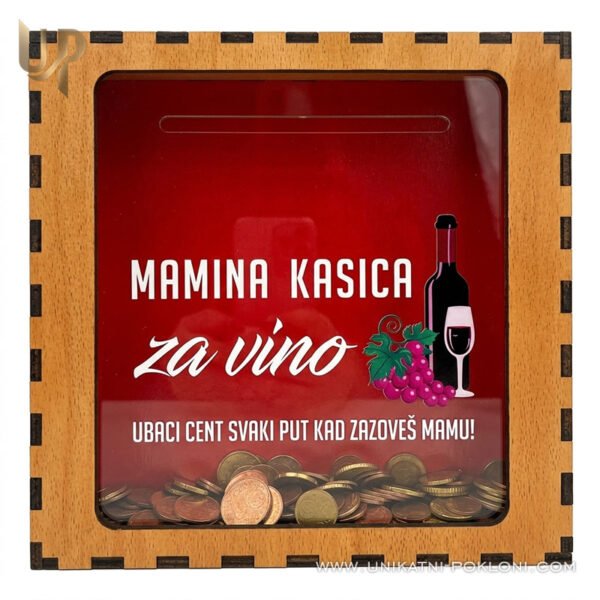 stedna-kasica Mamina kasica - personalizirani poklon