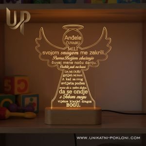 Dječja lampa anđeo