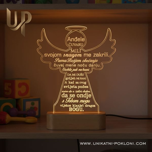 Dječja lampa anđeo