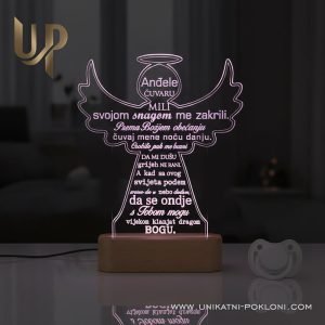 Led lampa anđeo