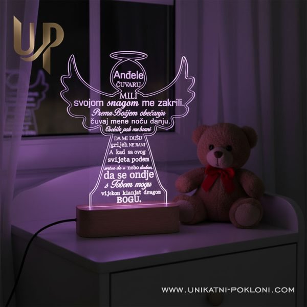 lampa za dječje sobe