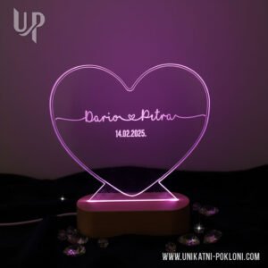 ljubavni poklon s potpisom